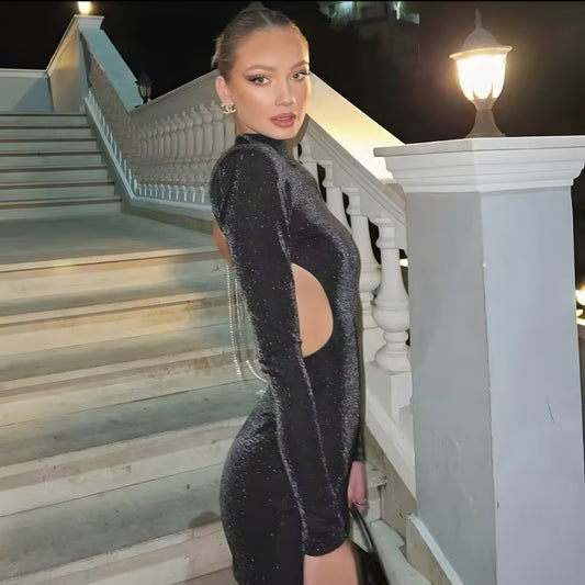 Midnight Glow Dress