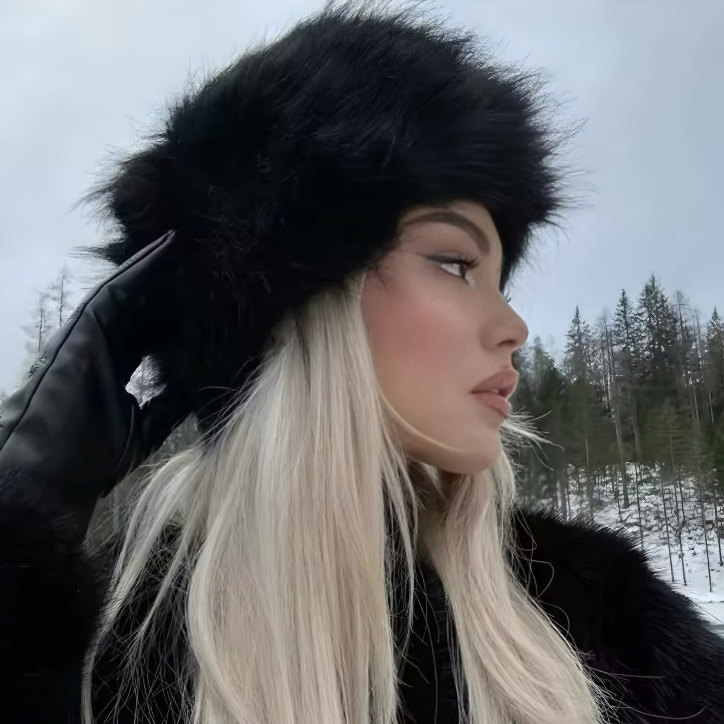 Faux Hat
