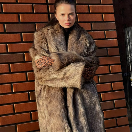 Mocha Mousse Coat
