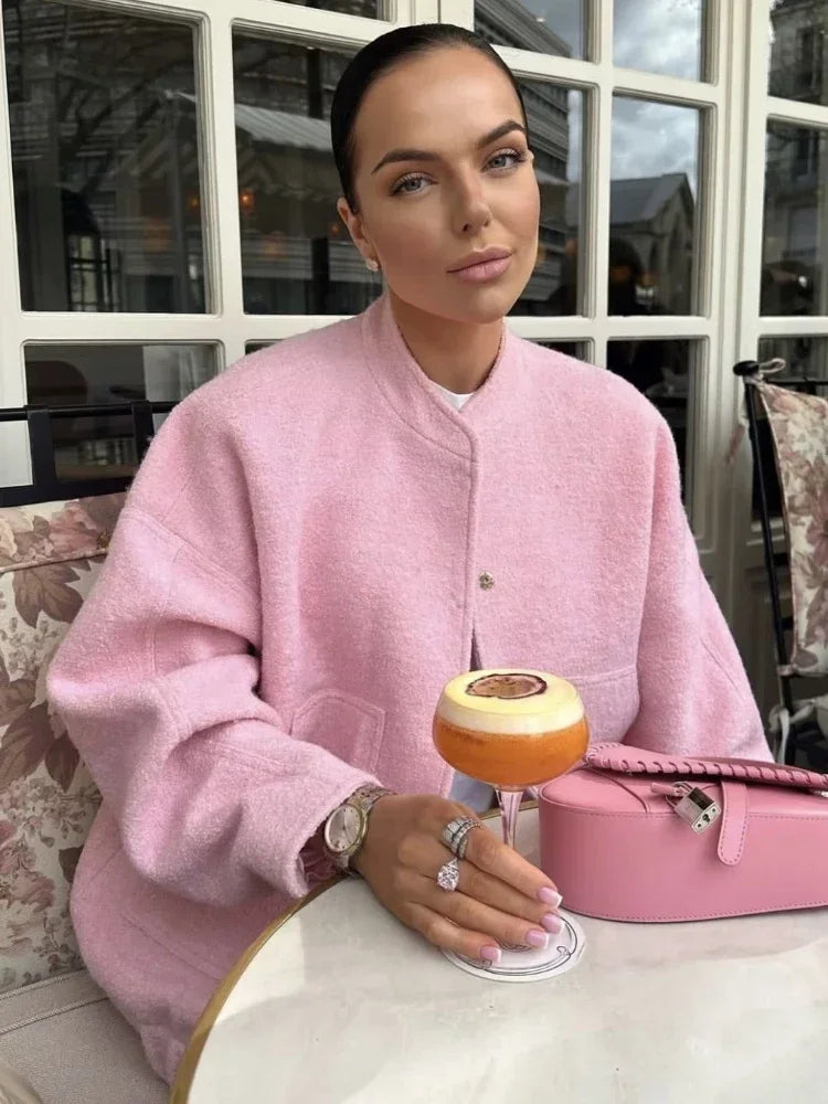 Oversized Bomber Zoey